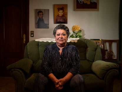 Carmen Anguita, victima de una ataque terrorista en 1963.