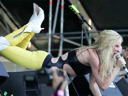Juliette Lewis en el Azkena Rock Festival