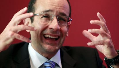 Marcelo Odebrecht, consejero delegado de Odebrecht.