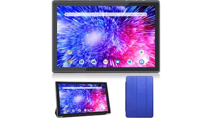 Tablet CWOWDEFU con funda incluída