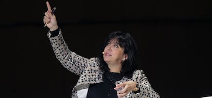 Rosa Garc&iacute;a, presidenta de Siemens Espa&ntilde;a.