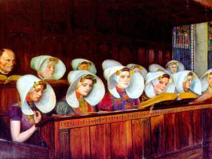 Muere la última beguina