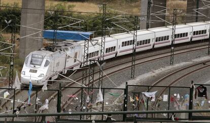 Un tren Alvia