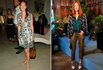 El cambio que ha sufrido Taylor Tomasi Hill es espectacular, ya no solo por su físico sino por la forma de mezclar prendas que para cualquier otra persona serían imposibles.