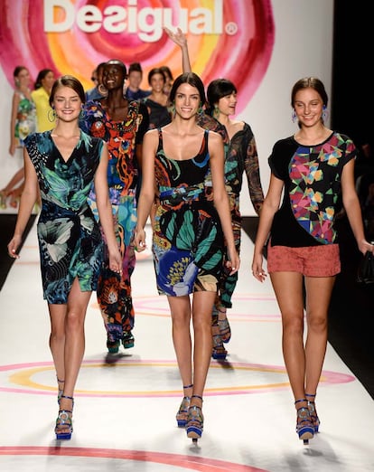 Desigual triunfa en Nueva York