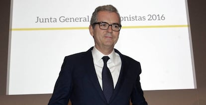 El presidente del Grupo Inditex, Pablo Isla.