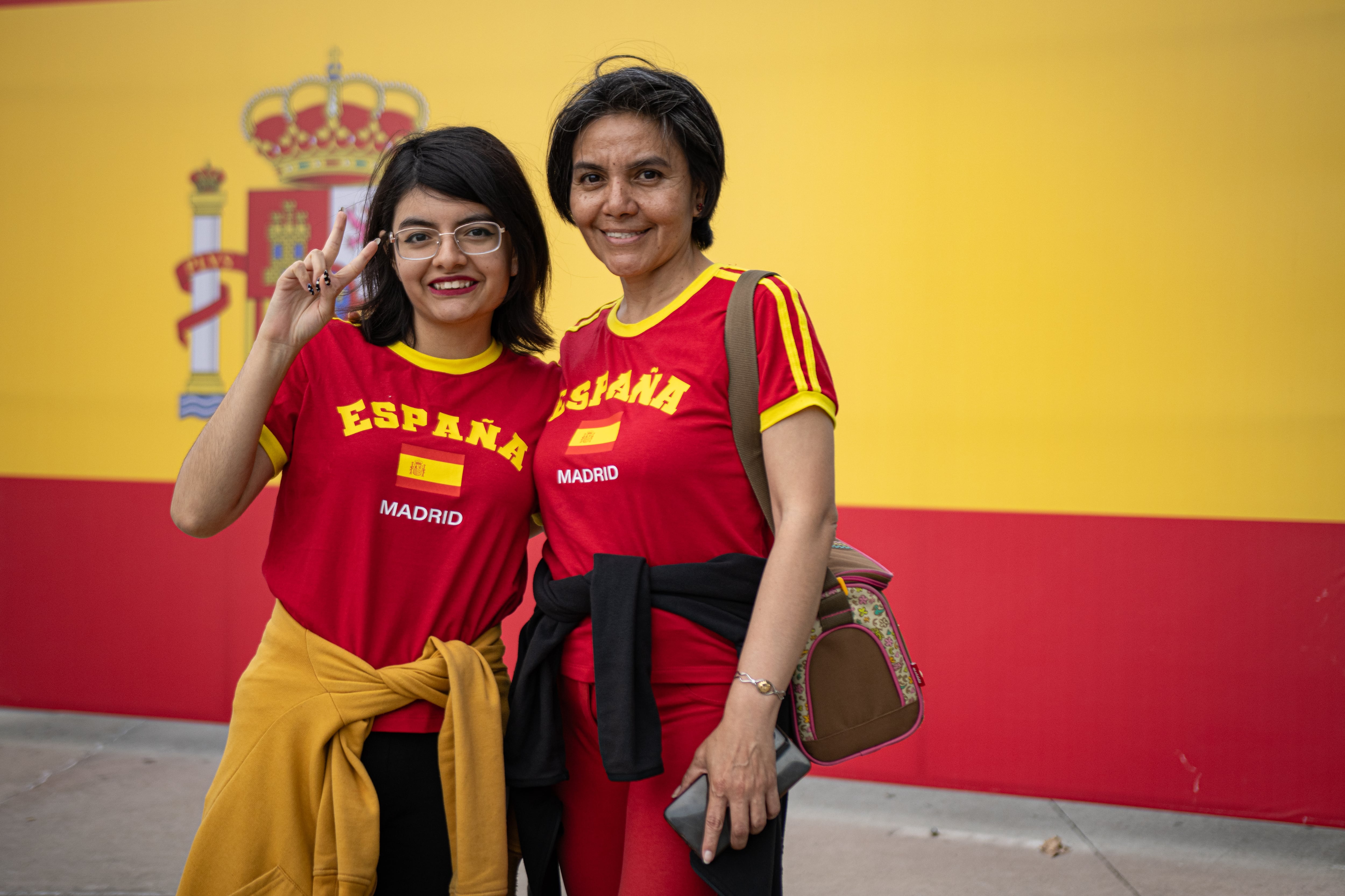 Puebla se entrega al frenesí por la Roja: “España siempre ti