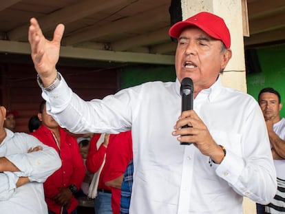 Mauricio Jaramillo, aspirante a la gobernación del Tolima, en una imagen de redes sociales.