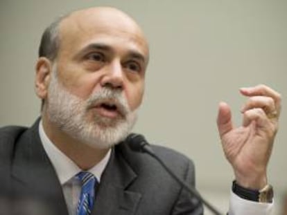 El presidente de la Fed, Ben Bernanke, abrió la puerta a esta posibilidad de estímulo a finales de agosto, pero mantuvo su característica cautela para no concretar ni planes ni plazos. EFE/Archivo