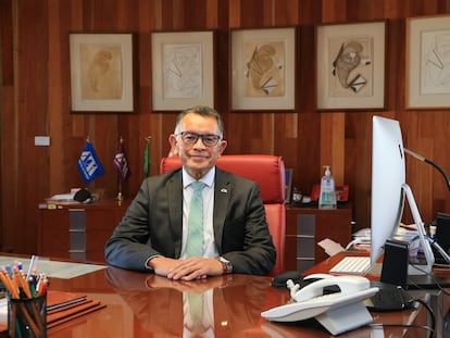 José Antonio Reyes, rector UAM