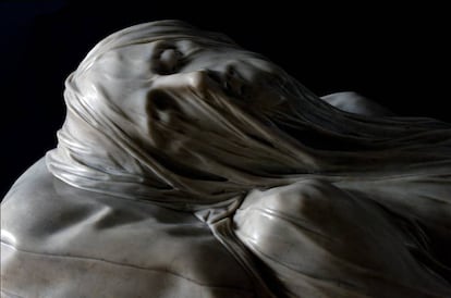 'Cristo Velado' de Giuseppe Sanmartino.