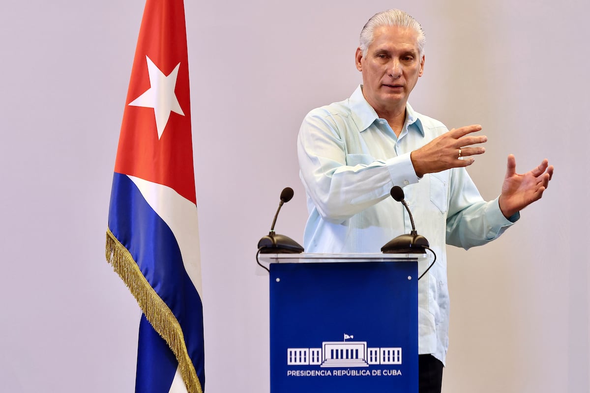 Díaz-Canel advierte a Trump: “Cualquier agresor externo chocará en Cuba con una resistencia inexpugnable”