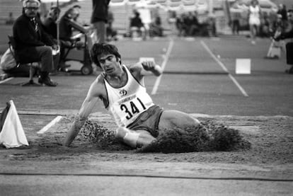 Muere atleta Viktor Saneyev