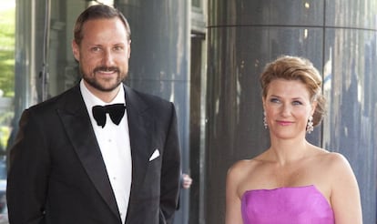 Haakon y Marta Luisa de Noruega, en 2011.