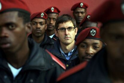 El periodista británico Louis Theroux