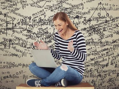 Mentoras para animar a las mujeres con las matemáticas