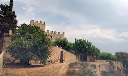 El castillo de Vilasar de Dalt.