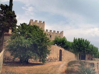 El castillo de Vilasar de Dalt.