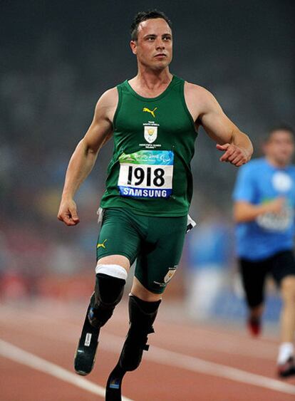 Oscar Pistorius.