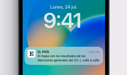 Notificaciones El País