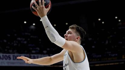 Luka Doncic es uno de los grandes protagonistas del Draft de la NBA.