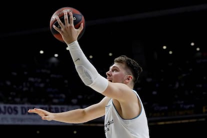 Luka Doncic es uno de los grandes protagonistas del Draft de la NBA.