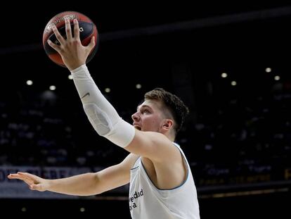 Luka Doncic es uno de los grandes protagonistas del Draft de la NBA.