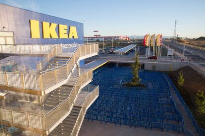 La nueva tienda Ikea en Alcorcón (Madrid).