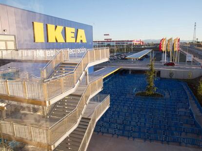 La nueva tienda Ikea en Alcorcón (Madrid).