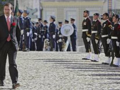 El primer ministro luso, Pedro Passos Coelho. EFE/Archivo