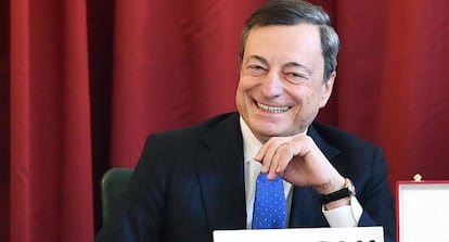 El presidente del Banco Central Europeo (BCE), Mario Draghi.