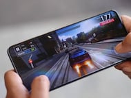 Teléfono Samsung con un juego