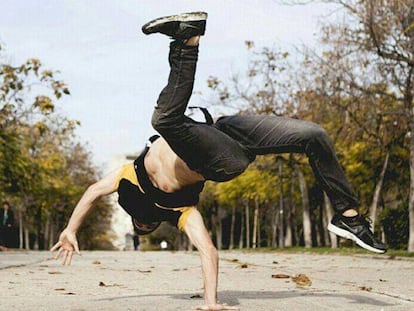 Hablamos con el coreógrafo que lleva el break a la categoría de danza contemporánea