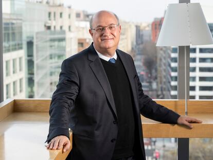 Ilan Goldfajn, nuevo presidente del Banco Interamericano de Desarrollo, en una imagen de enero de 2022.