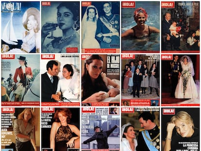 La revista ‘¡Hola!’ cumple 80 años