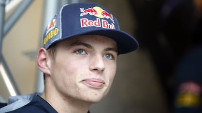 Max Verstappen.  