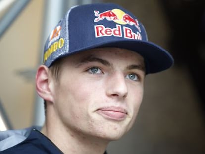 Max Verstappen.  