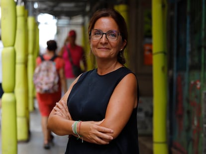Nuria Aguado, persona sorda atendida por la Oficina de No Discriminación del Ayuntamiento de Barcelona para tener una accesibilidad digna durante un juicio.