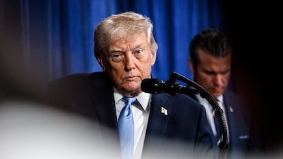 Donald Trump in Mar-a-Lago, January 3.