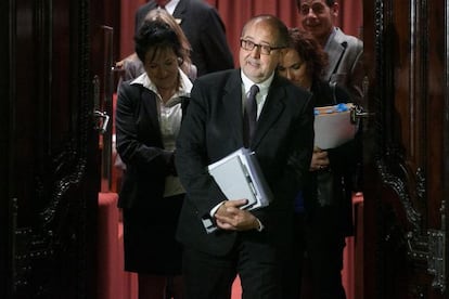 Felip Puigm, consejero de Empresa y Ocupación.