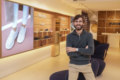 Pablo Mas, CEO y fundador de una compañía que ha crecido un 400% y ha superado la cifra de 200.000 pares de zapatillas vendidos a través de su tienda en línea. En solo tres años de vida.