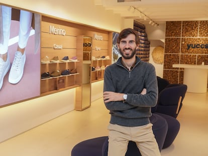 Pablo Mas, CEO y fundador de una compañía que ha crecido un 400% y ha superado la cifra de 200.000 pares de zapatillas vendidos a través de su tienda en línea. En solo tres años de vida.