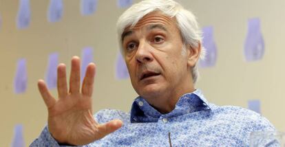 Ignacio Silva, en una entrevista con Cinco Días.