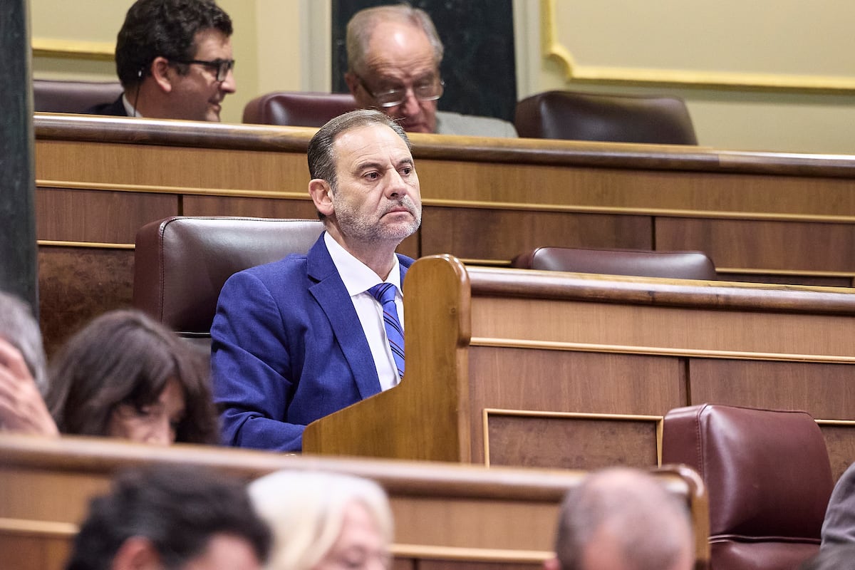Ábalos pide al Supremo un abogado de oficio para que le asista en su declaración ante el juez
