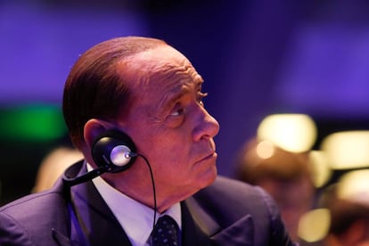 Berlusconi, al que Sartori criticó sin tregua, el pasado marzo.
