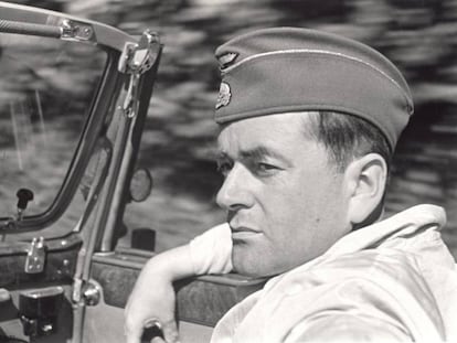 Albert Speer, en una imagen del documental 'Speer goes to Hollywood'.