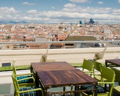 Las vistas del nuevo restaurante son su plato estrella.