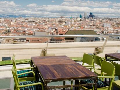 Las vistas del nuevo restaurante son su plato estrella.