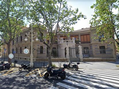 El Balneario La Alameda, de Valencia. (Google Maps).