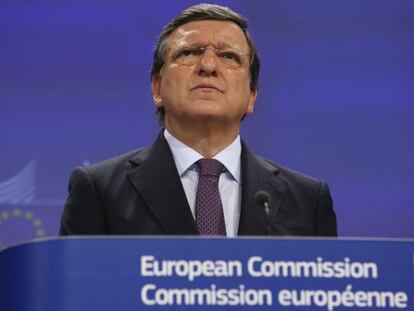 El presidente de la Comisión, Durão Barroso.